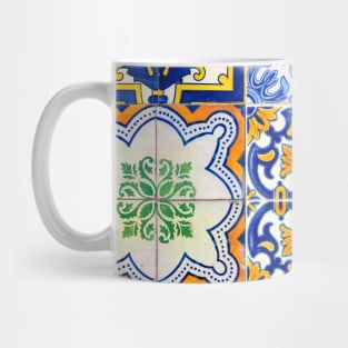 Azulejo — Portuguese tilework #22 Mug